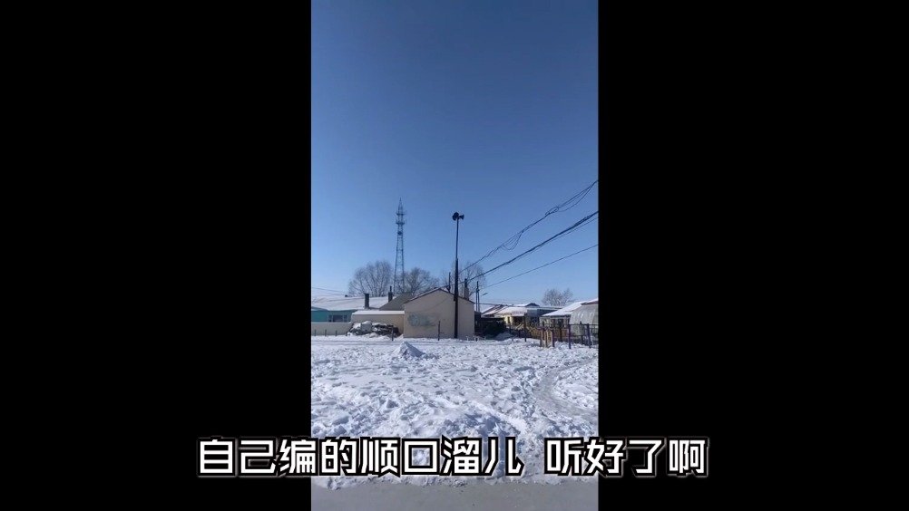 东北村长硬核RAP防肺炎【第三弹】...